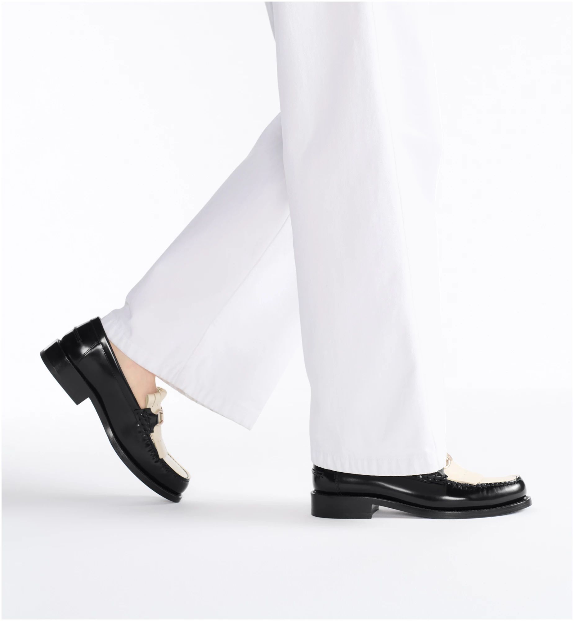 Dior Emblem Loafer - Image 3